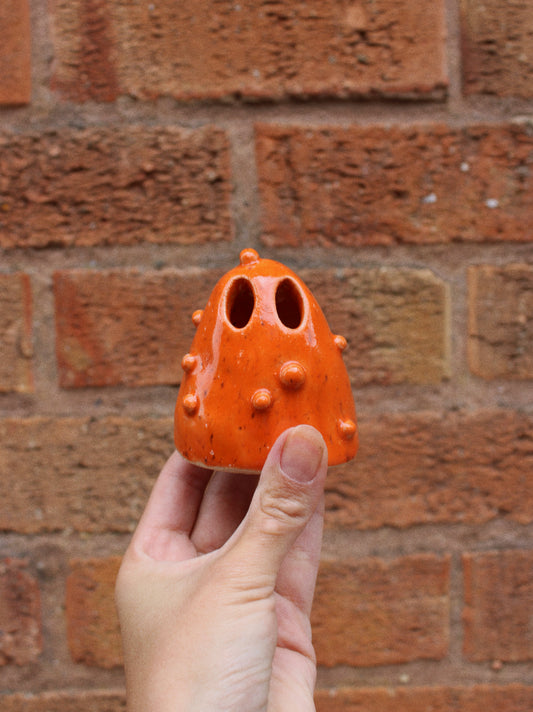 Knobbly Orange Ghostie