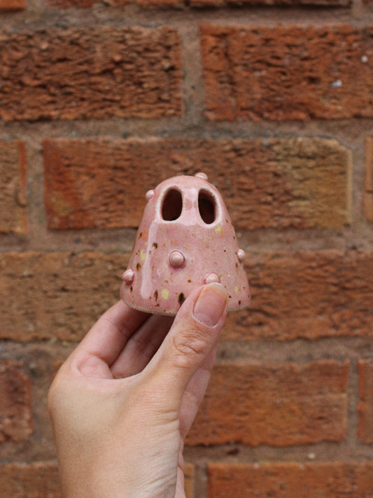 Knobbly Pink Ghostie