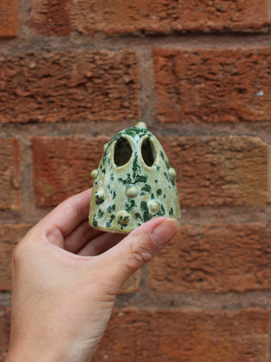Knobbly Green Ghostie