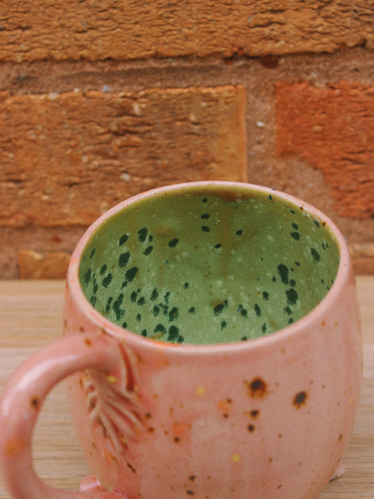 Cauldron Mugs - Pink & Green