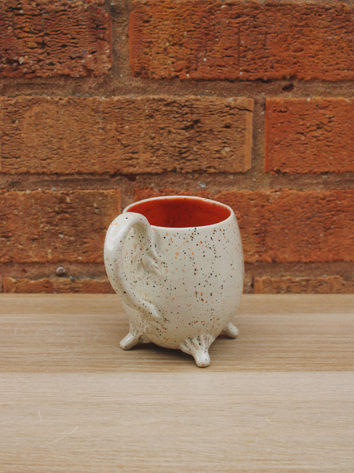 Cauldron Mugs - Orange & Vanilla