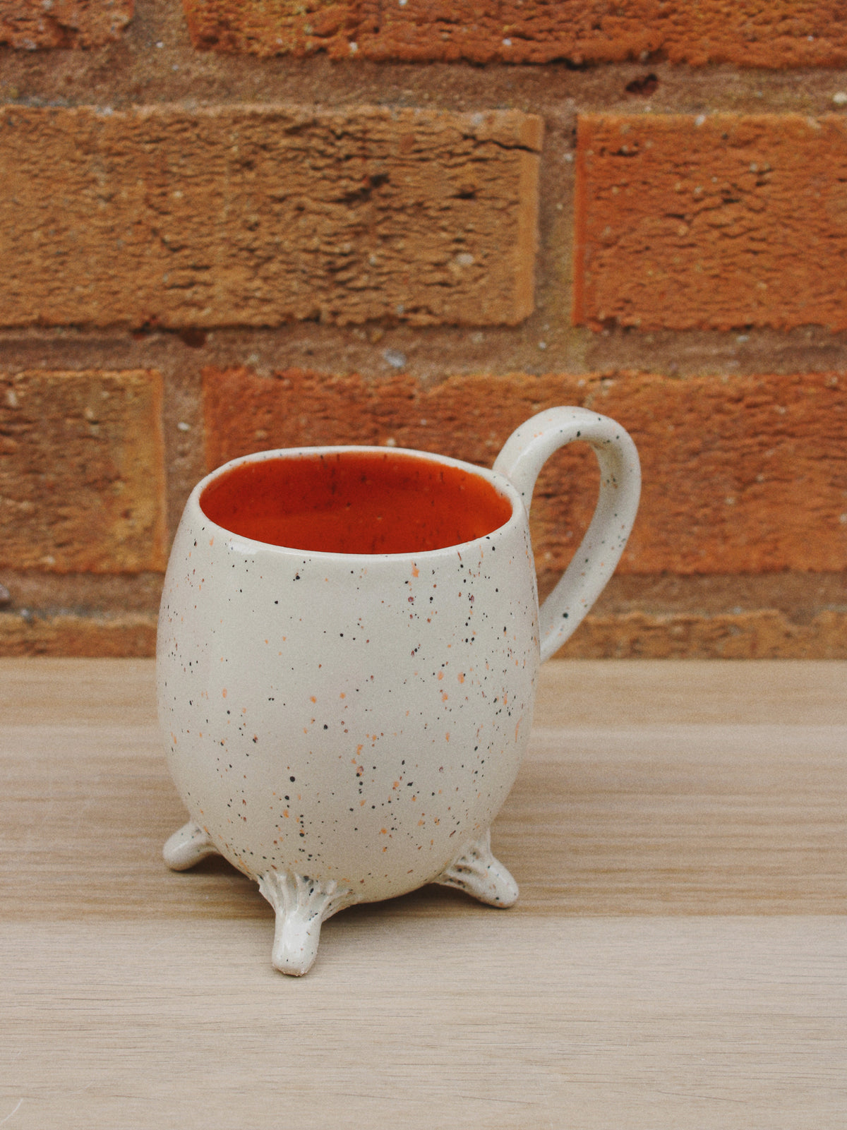 Cauldron Mugs - Orange & Vanilla