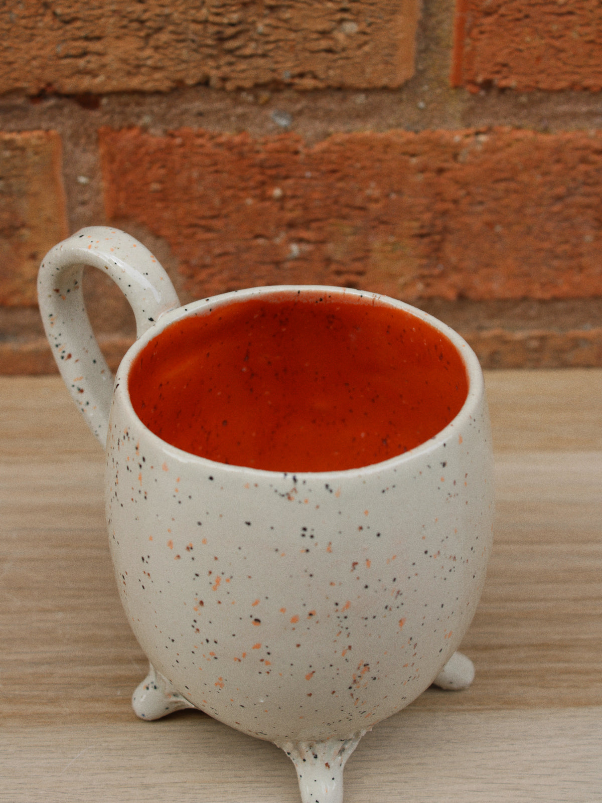 Cauldron Mugs - Orange & Vanilla