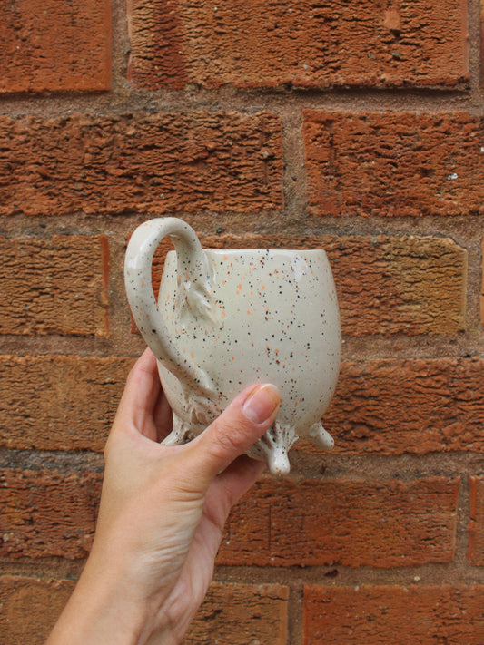 Cauldron Mugs - Orange & Vanilla