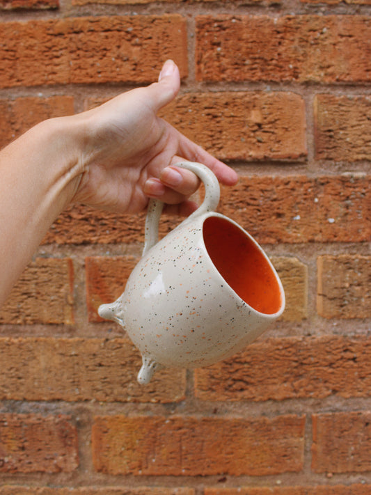 Cauldron Mugs - Orange & Vanilla