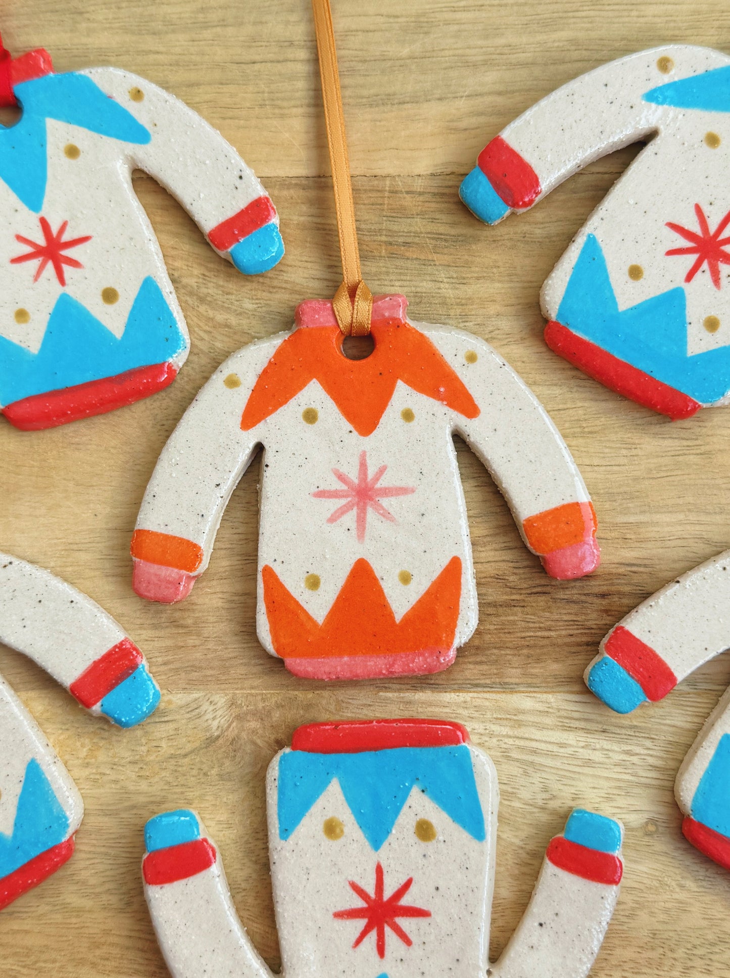 JUMPER DECORATIONS (4 colour options)