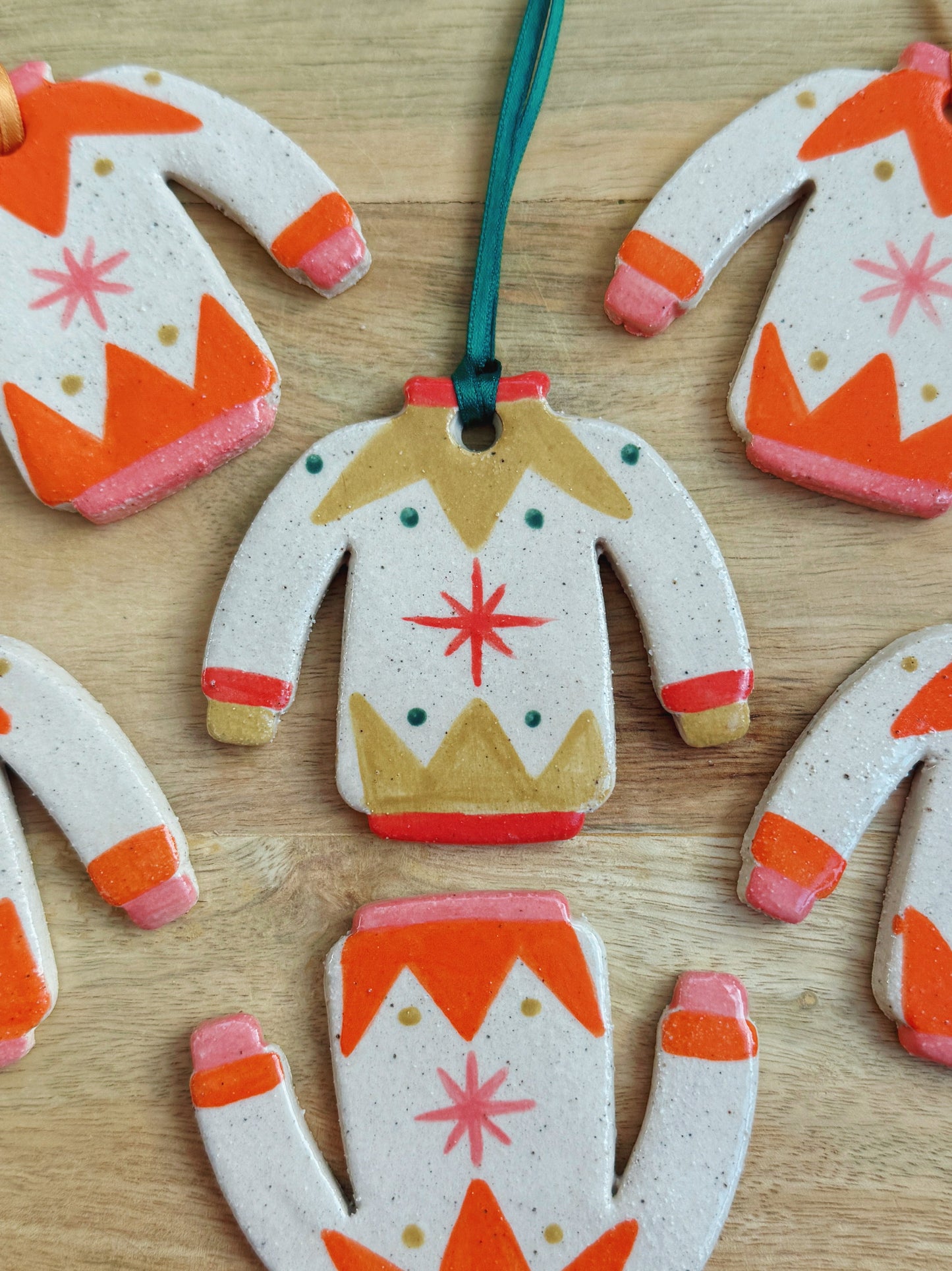 JUMPER DECORATIONS (4 colour options)