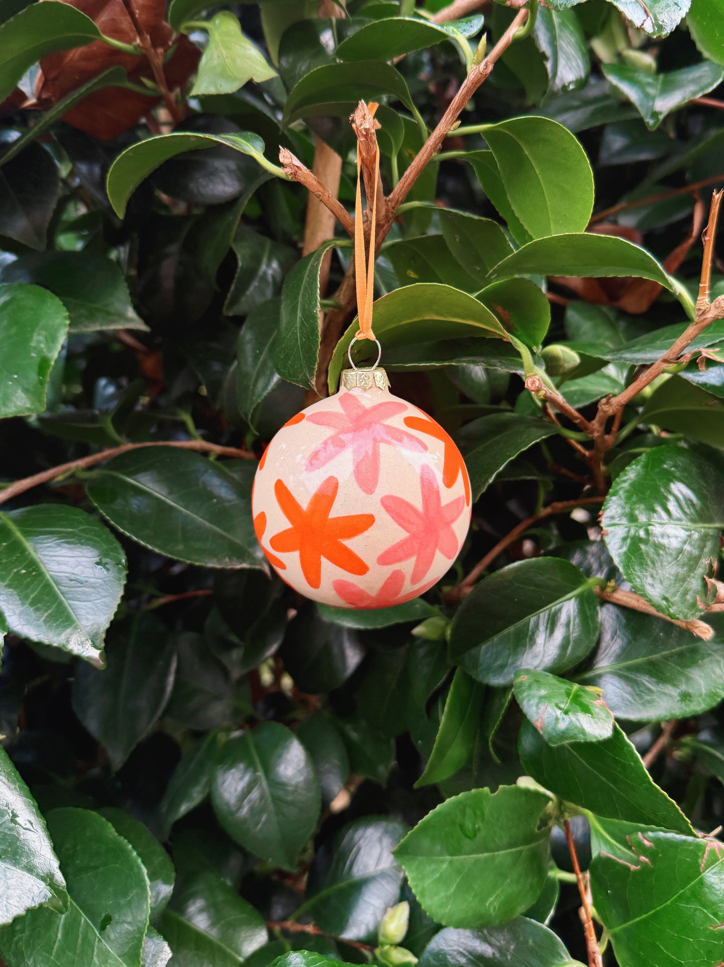 FLOWER BAUBLE