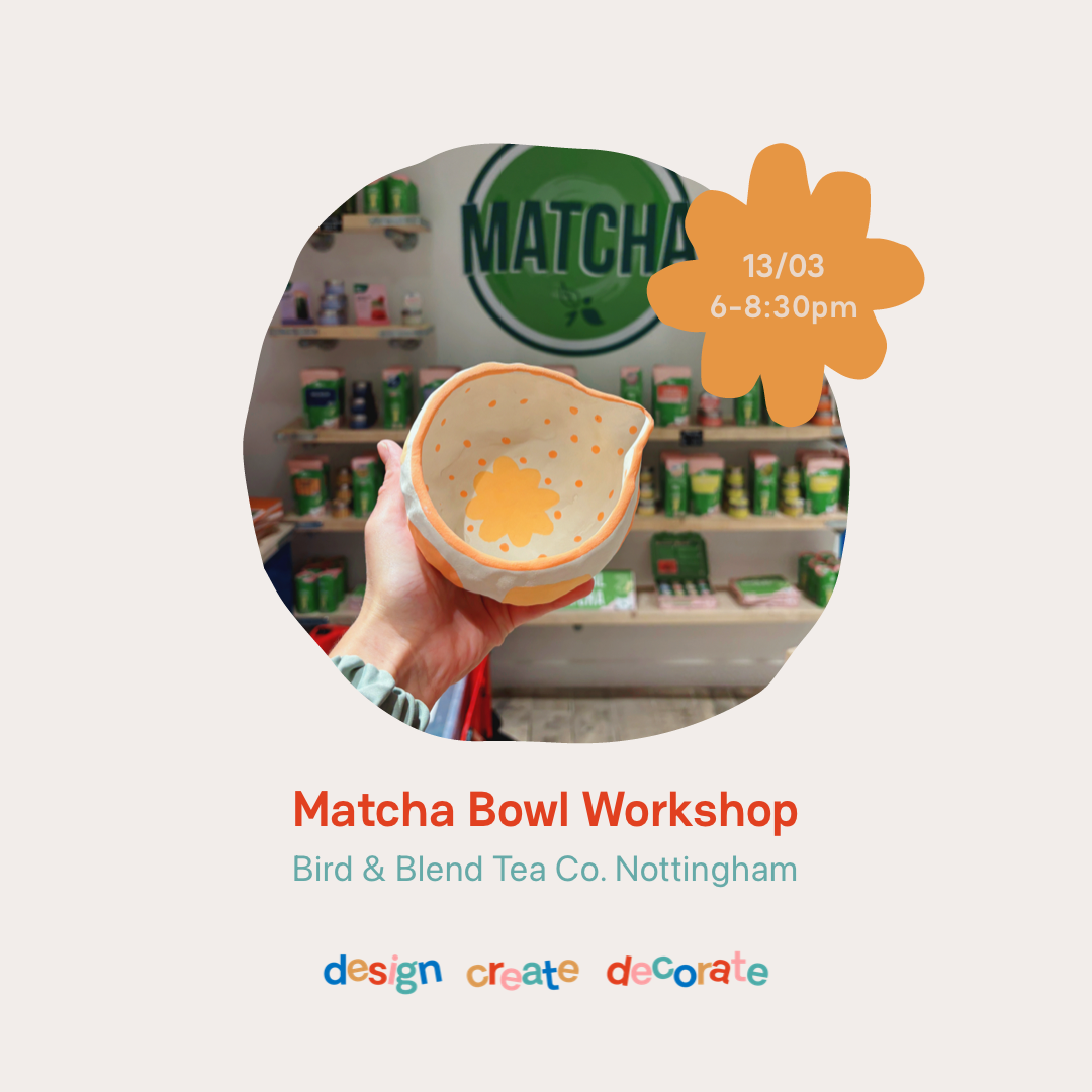 MATCHA BOWL WORKSHOP: 13/03/25