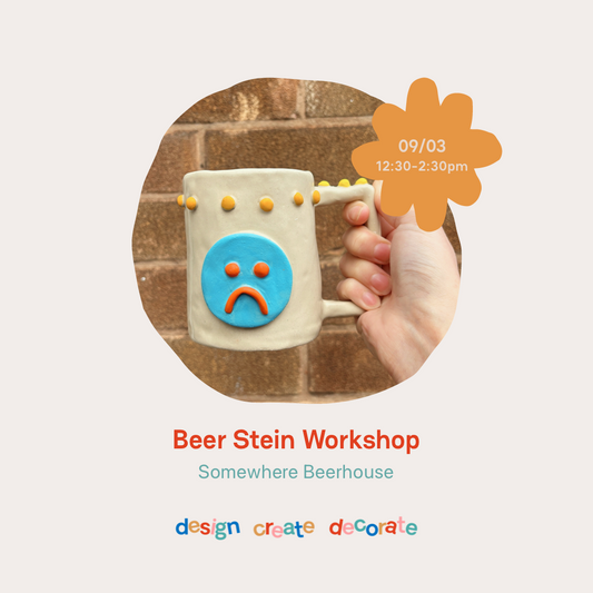 BEER STEIN WORKSHOP: 09/03/25