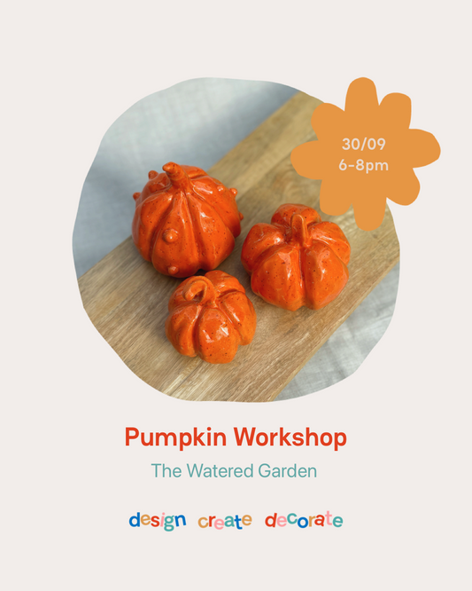PUMPKIN WORKSHOP: 30/09/25