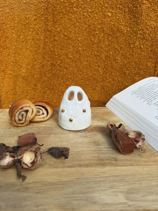 KNOBBLY GOLD GHOSTIE