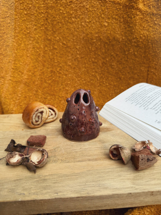 KNOBBLY PLUM GHOSTIE