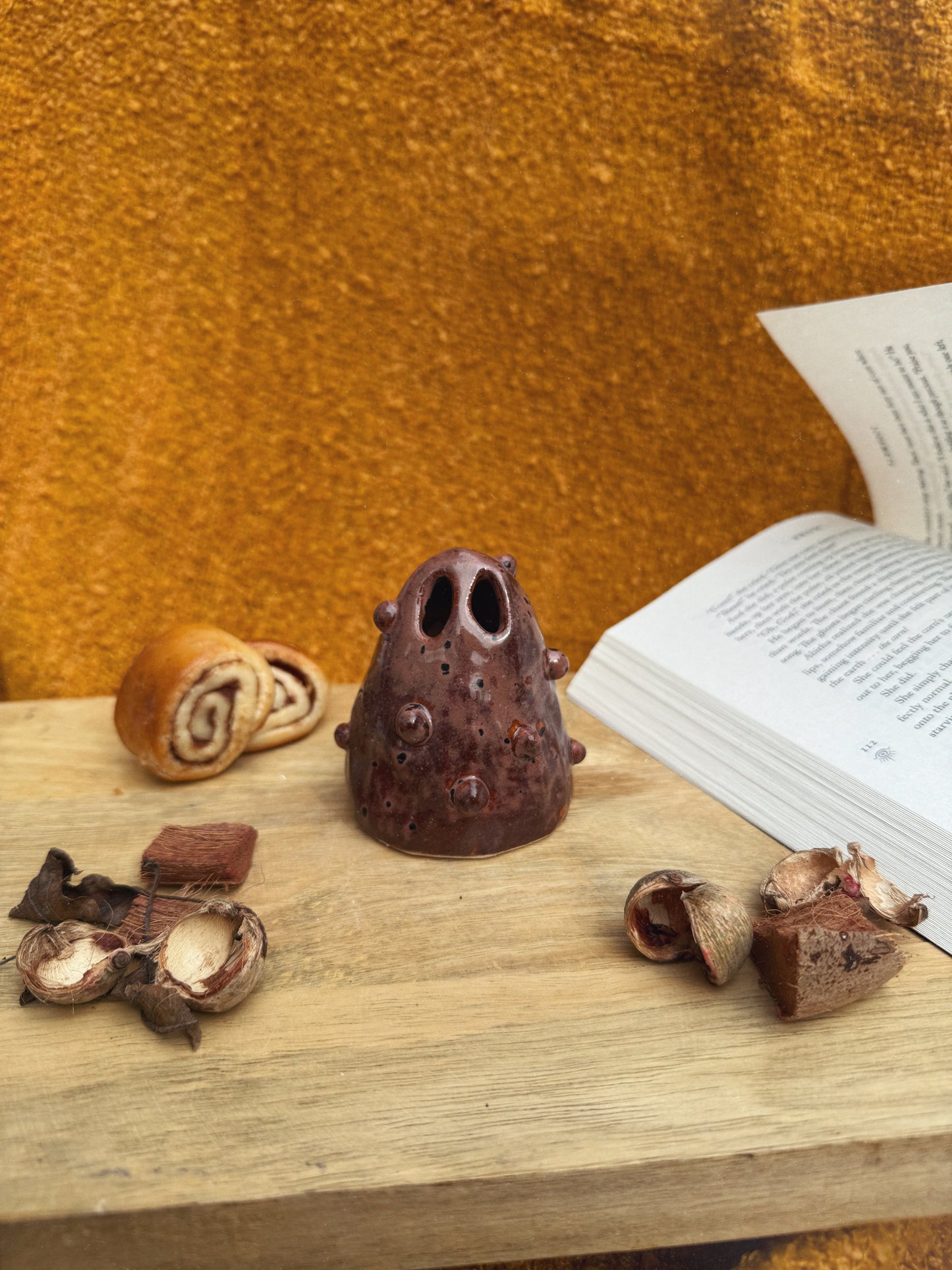 KNOBBLY PLUM GHOSTIE