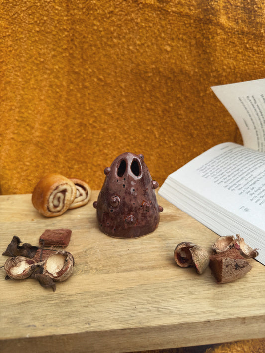 KNOBBLY PLUM GHOSTIE