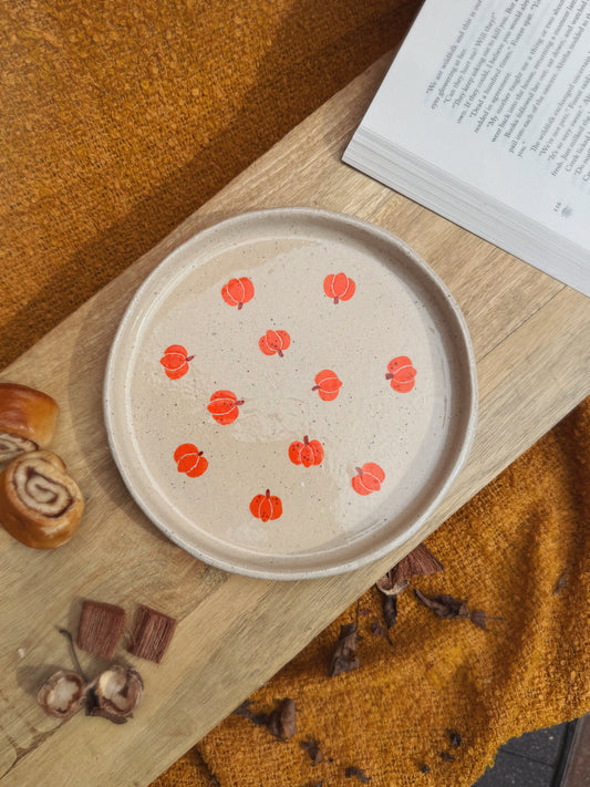 PUMPKIN PLATES