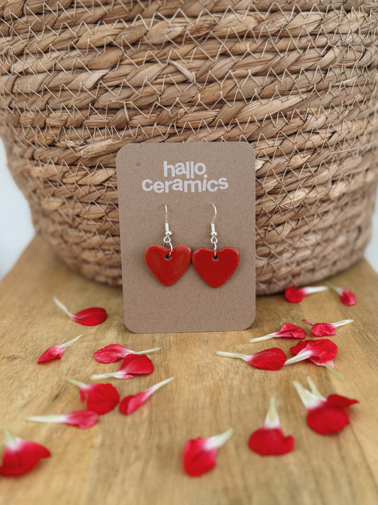 OX HEART EARRINGS