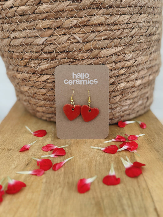 OX HEART EARRINGS
