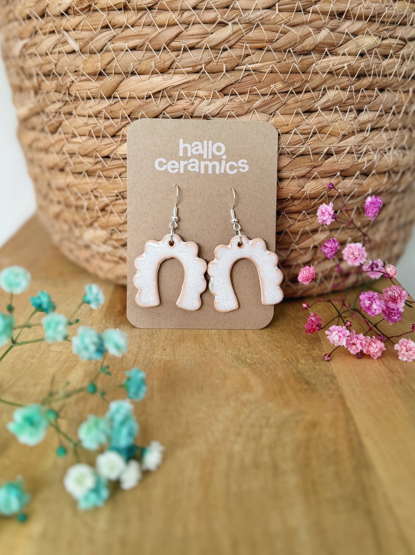 COTTON CLOUD EARRINGS