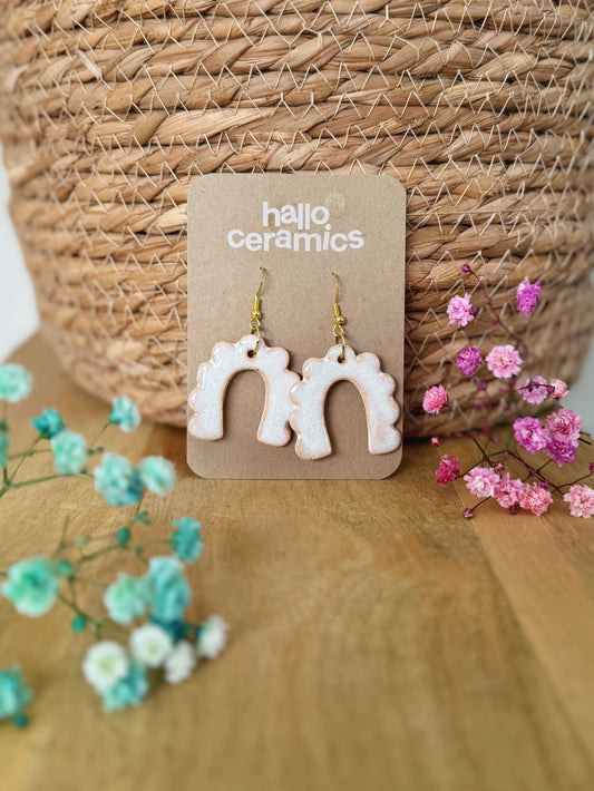 COTTON CLOUD EARRINGS