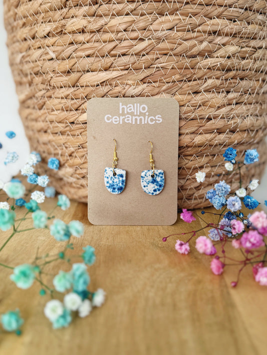 CONFETTI PEBBLE EARRINGS