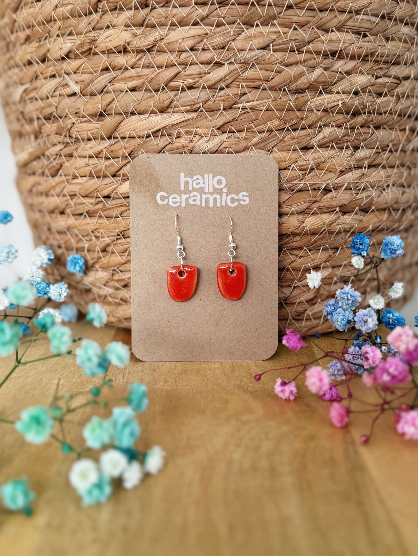 ROBIN PEBBLE EARRINGS
