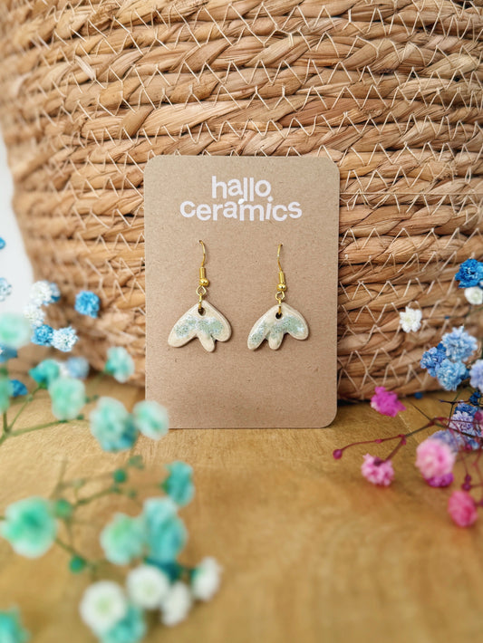 MOSS TULIP EARRINGS
