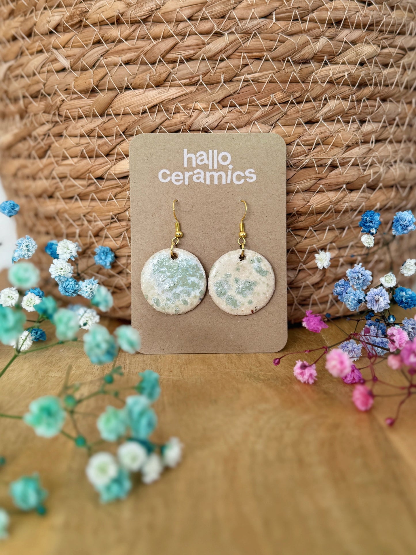 MOSS SUPERMOON EARRINGS