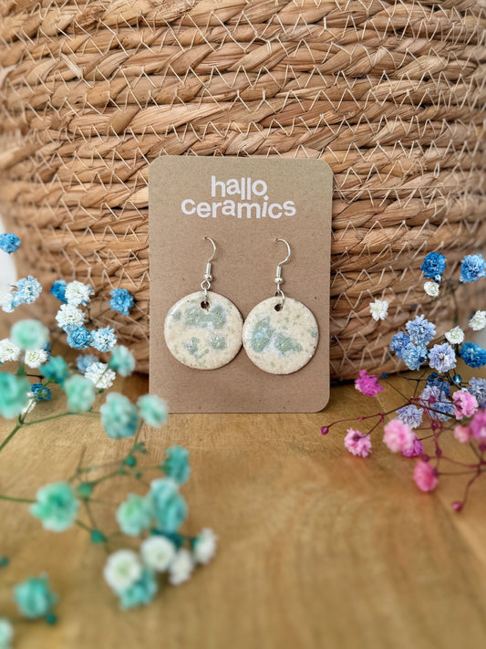 MOSS SUPERMOON EARRINGS