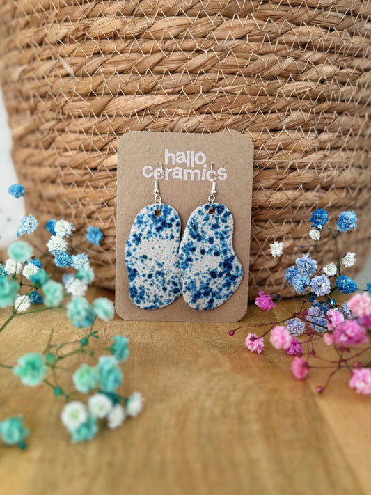 CONFETTI PUDDLE EARRINGS