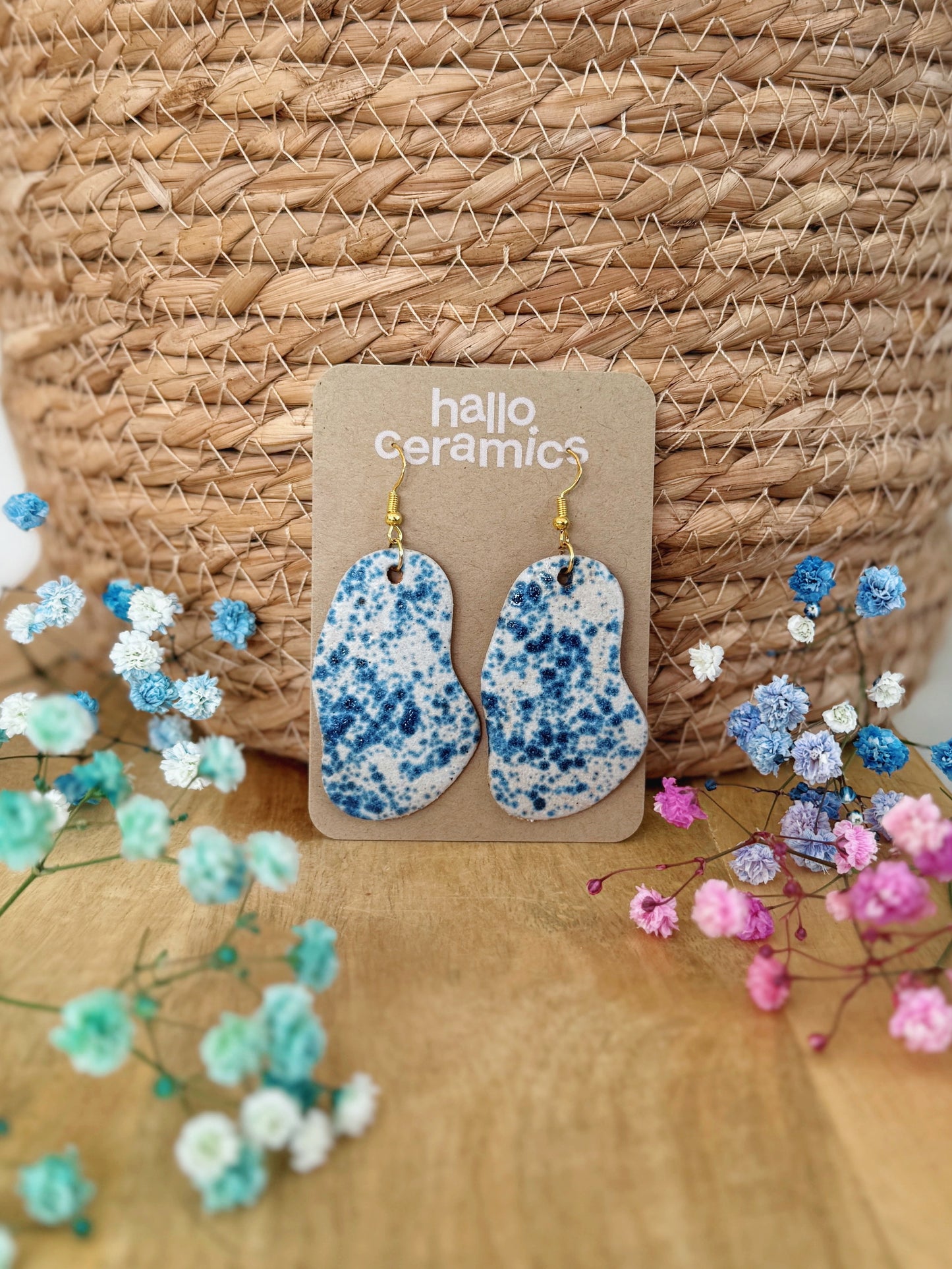 CONFETTI PUDDLE EARRINGS