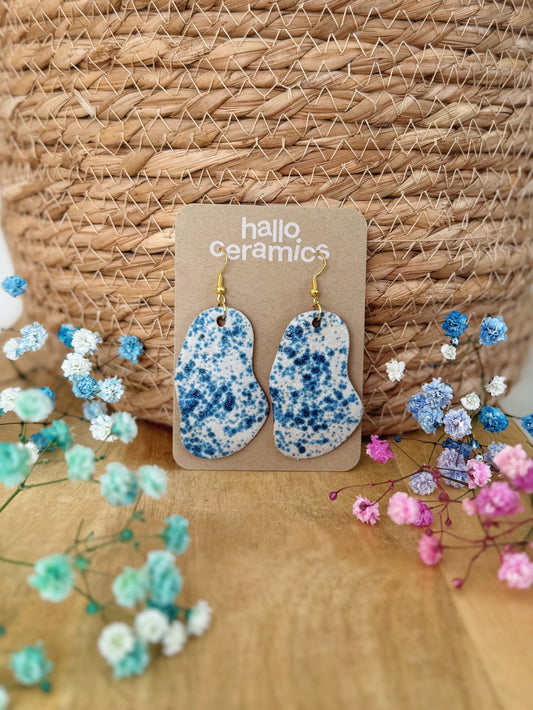 CONFETTI PUDDLE EARRINGS