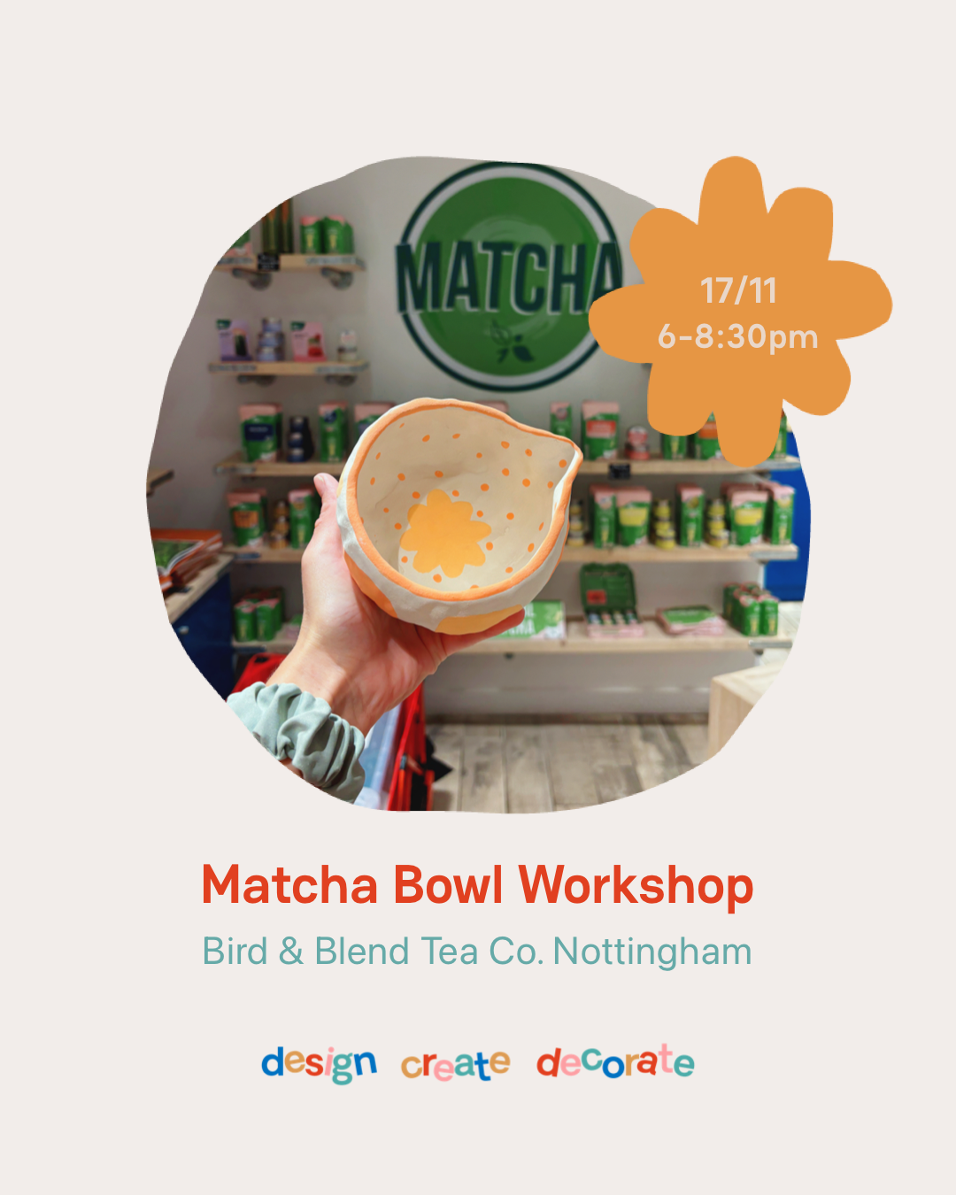 MATCHA BOWLS: 17/11/25