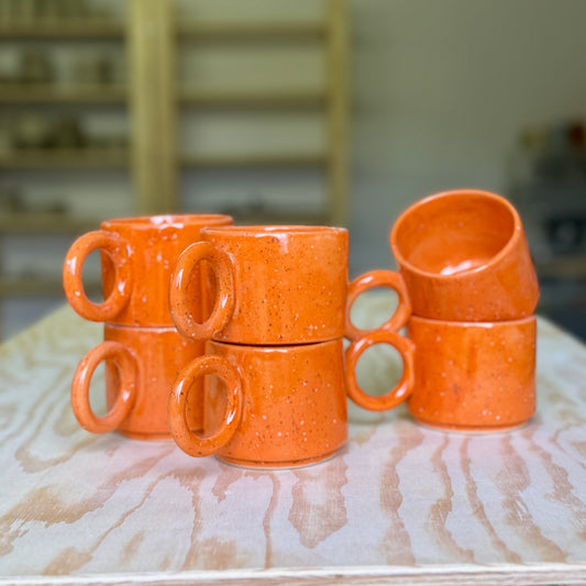 Pumpkin Mug Short - Warped