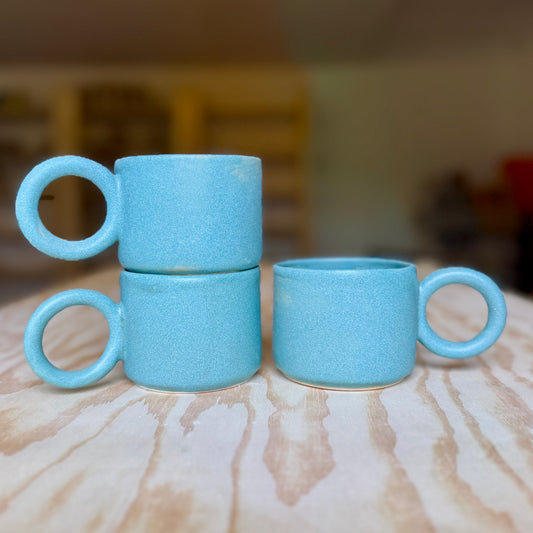 Turquoise Mug Short - Discontinued