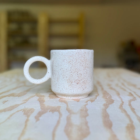 Brick Mug Tall - Warped