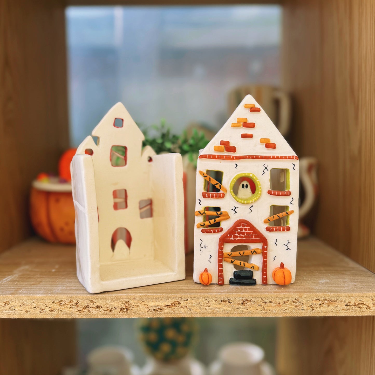 HAUNTED TEA LIGHT HOUSE WORKSHOP: 05/10/25 EXTRA DATE ADDED
