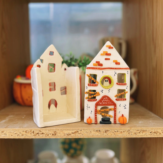 HAUNTED TEA LIGHT HOUSE WORKSHOP: 07/10/25